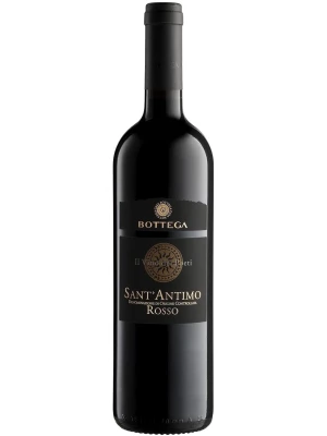 Вино Bottega, Sant'Antimo Rosso DOC 2019, 0.75 л
