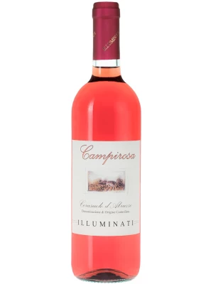 Вино Illuminati, Montepulciano d'Abruzzo Campirosa, Cerasuolo DOC 2020, 0.75 л