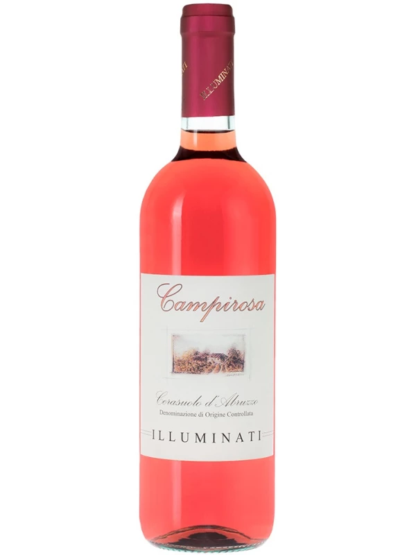 Illuminati, Montepulciano d'Abruzzo Campirosa, Cerasuolo DOC
