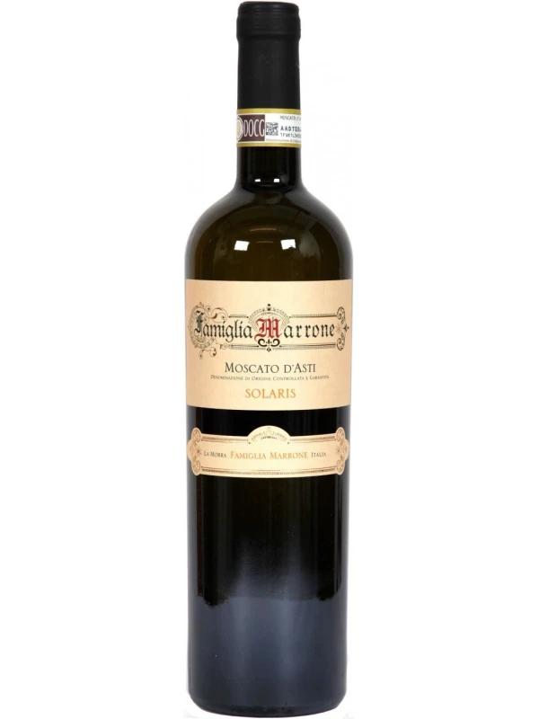 Famiglia Marrone, Solaris, Moscato d'Asti DOCG