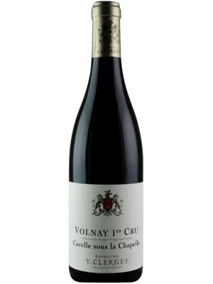 Вино Domaine Yvon Clerget, Volnay 1er Cru Carelle sous la Chapelle AOC 2015, 0.75 л
