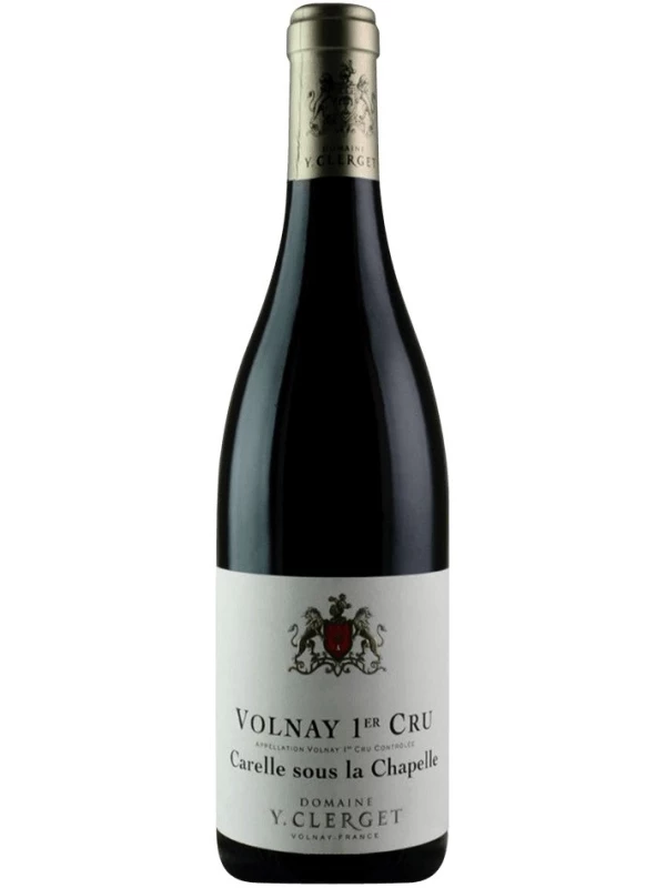 Domaine Yvon Clerget, Volnay 1er Cru Carelle sous la Chapelle AOC