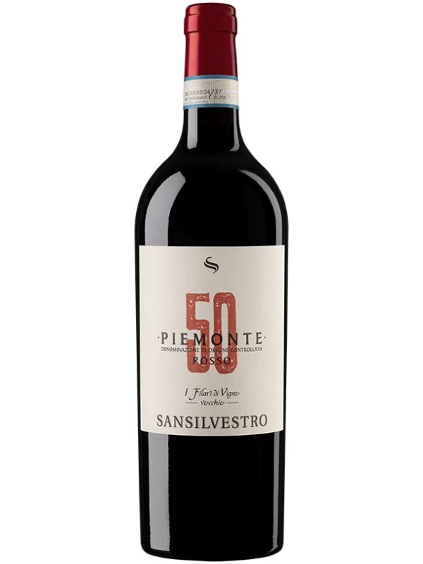 San Silvestro, Rosso 50 Vigne Vecchie, Piemonte DOC