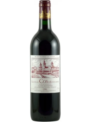 Вино Chateau Cos d'Estournel, Saint-Estephe AOC 2-er Grand Cru Classe 1986, 0.75 л