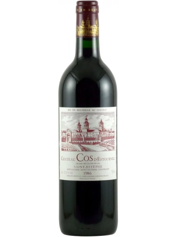 Chateau Cos d'Estournel, Saint-Estephe AOC 2-er Grand Cru Classe