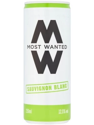 Вино Most Wanted Sauvignon Blanc, in can 0.25 л
