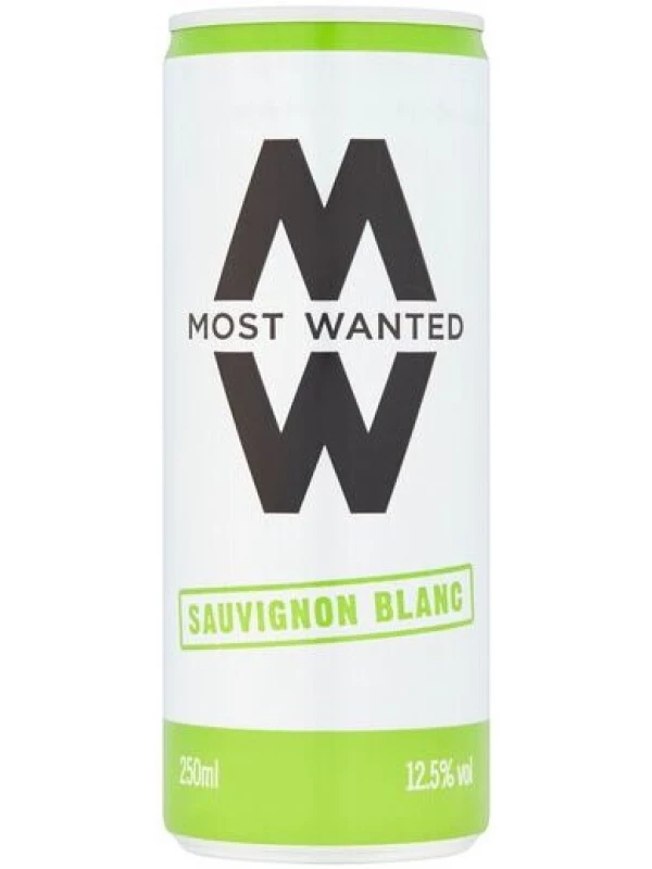 Most Wanted Sauvignon Blanc, in can