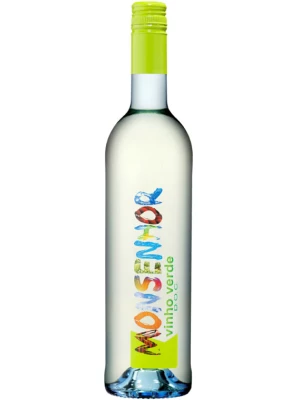 Вино Quinta da Lixa, Monsenhor Branco, Vinho Verde DOC 0.75 л