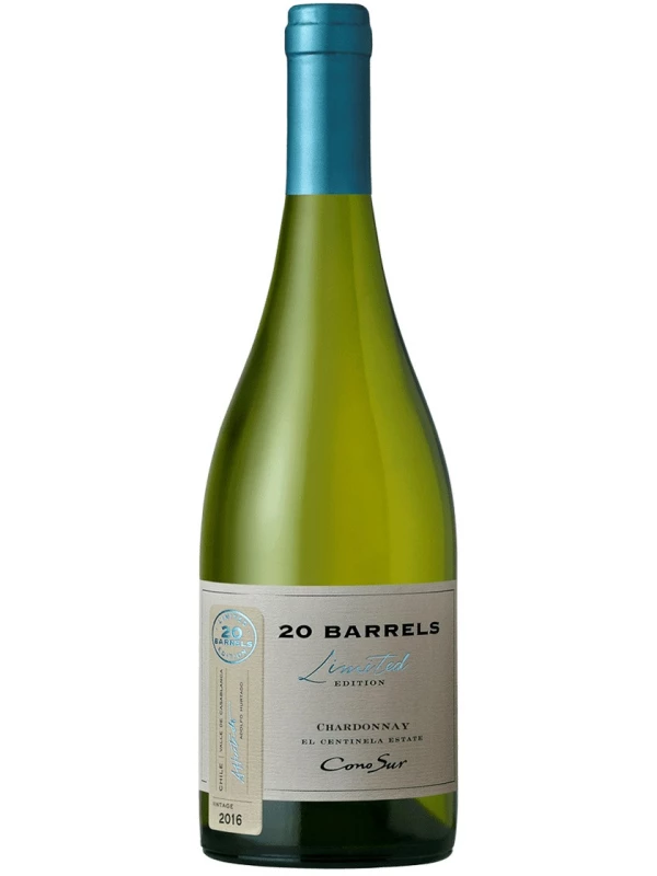 Cono Sur, 20 Barrels Chardonnay, Limited Edition, Casablanca Valley DO
