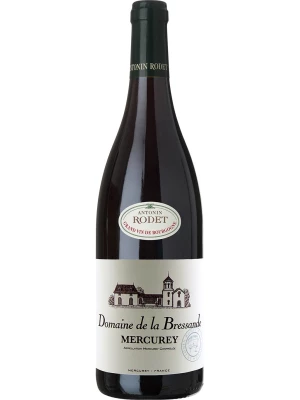 Вино Domaine de la Bressande, Mercurey AOC 2015, 0.75 л