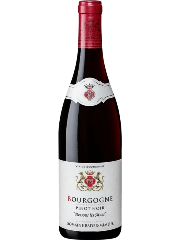 Bader-Mimeur, Dessous les Mues Pinot Noir, Bourgogne AOC