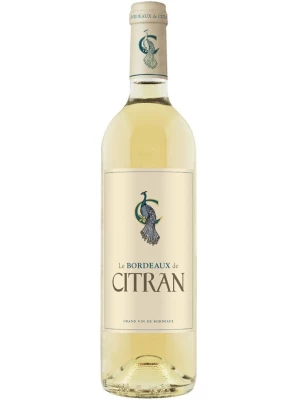 Вино Le Bordeaux de Citran Blanc, Bordeaux AOC 2015, 0.75 л