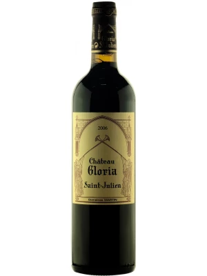 Вино Chateau Gloria St. Julien AOC 2006, 0.75 л