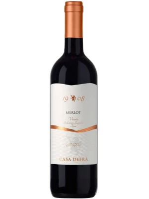 Вино Casa Defra, Merlot, Veneto IGT 2020, 0.75 л