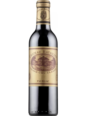 Вино Chateau Batailley, Pauillac AOC Grand Cru Classe 2007, 0.375 л
