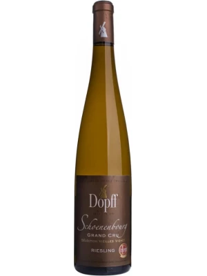 Вино Dopff au Moulin, Riesling Grand Cru Schoenenbourg Selection Vieilles Vignes, Alsace AOC 2015, 0.75 л