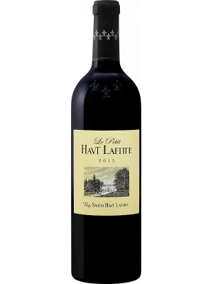 Вино Le Petit Haut Lafitte, Pessac-Leognan AOC 2015, 0.75 л