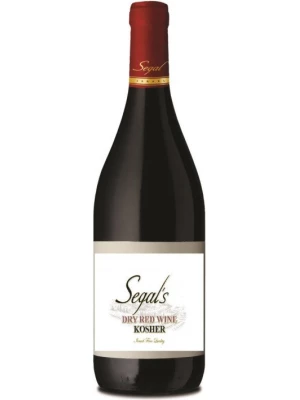 Вино Segal's Red Dry 2019, 0.75 л