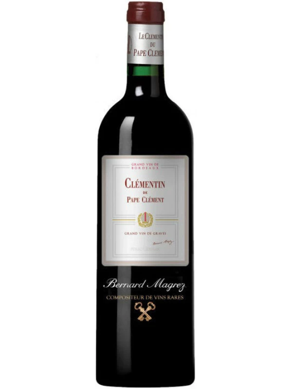 Le Clementin Rouge du Pape Clement, Pessac-Leognan AOC
