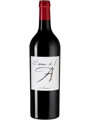 Вино Domaine de l'A, Castillon Cotes de Bordeaux AOC 2017, 0.75 л