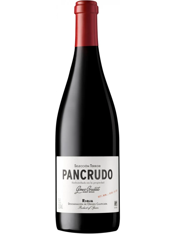 Gomez Cruzado, Pancrudo, Rioja DOC