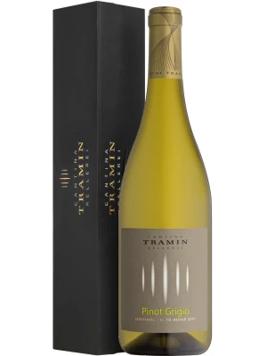 Вино Tramin, Pinot Grigio, Alto Adige DOC, gift box 2020, 0.75 л
