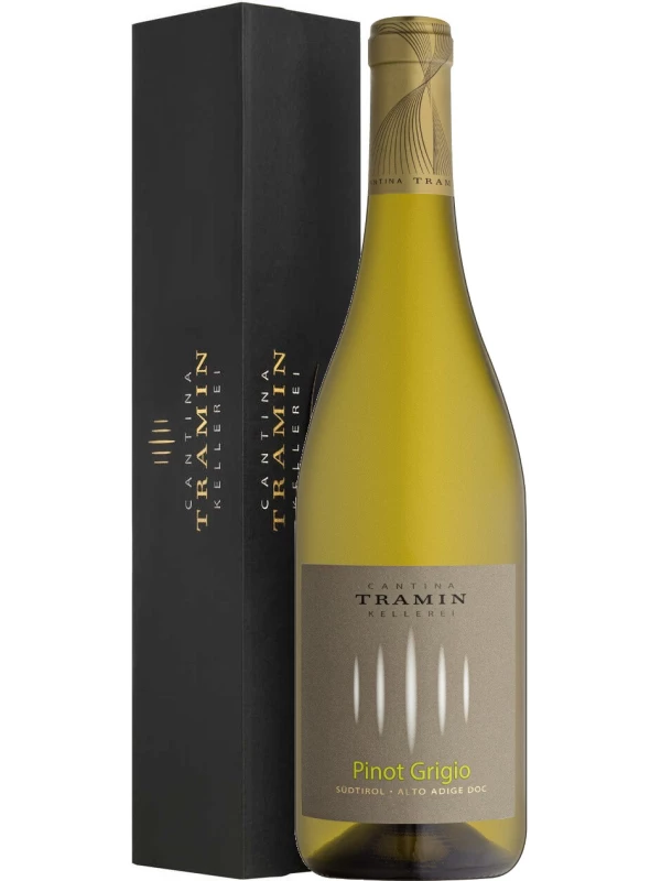 Tramin, Pinot Grigio, Alto Adige DOC, gift box