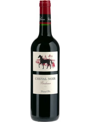 Вино Cheval Noir Bordeaux AOC 2019, 0.75 л