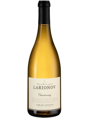 Вино Larionov, Library Release Chardonnay 2020, 0.75 л