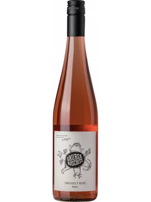 Вино Gruber Roschitz, Zweigelt Rose Klassik 2020, 0.75 л