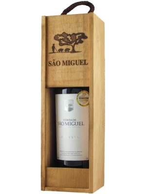 Вино Herdade de Sao Miguel Reserva wooden box 2014, 1.5 л