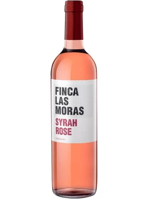 Вино Las Moras, Syrah Rose 2019, 0.75 л