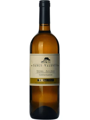 Вино San Michele-Appiano, Sanct Valentin Gewurztraminer, Alto Adige DOC 2013, 0.75 л