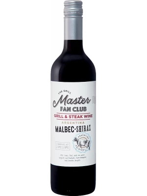 Вино The Grill Master Fan Club Malbec-Shiraz 0.75 л