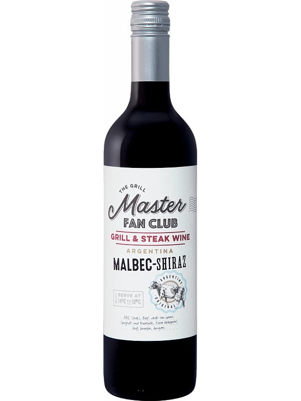 The Grill Master Fan Club Malbec-Shiraz