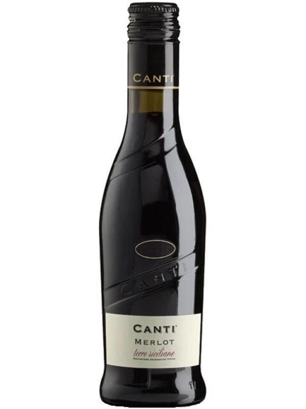 Canti, Merlot, Terre Siciliane IGT