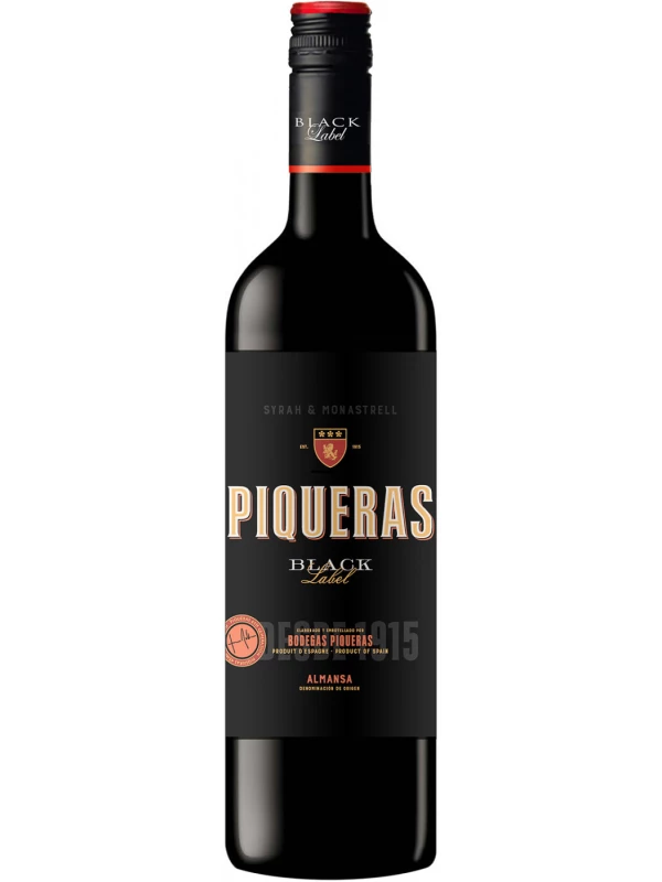 Piqueras, Black Label, Almansa DO