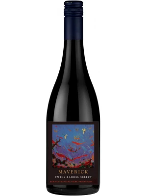 Вино Maverick, Twins Barrel Select GSM 2017, 0.75 л