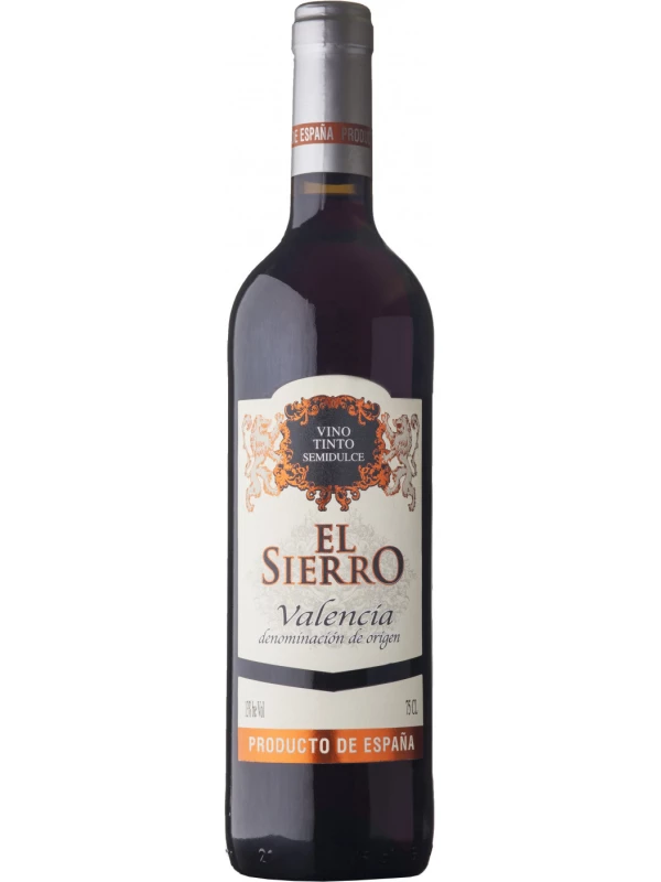 El Sierro Tinto Semidulce, Valencia DO