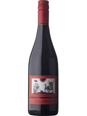 Вино El Capricho Tempranillo, Carinena DOP 0.75 л