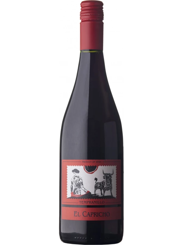 El Capricho Tempranillo, Carinena DOP