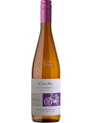 Вино Cono Sur, Bicicleta Gewurztraminer 2021, 0.75 л