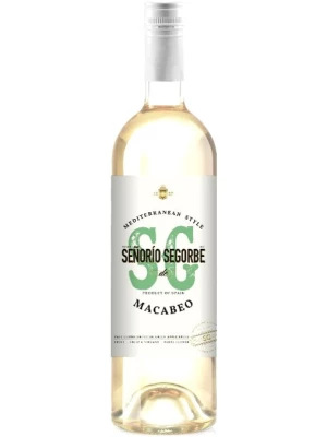 Вино Senorio de Segorbe Macabeo, Valencia DO 0.75 л