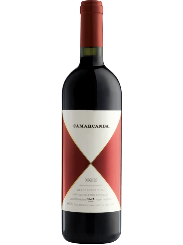 Gaja, Ca' Marcanda, Camarcanda, Bolgheri DOC