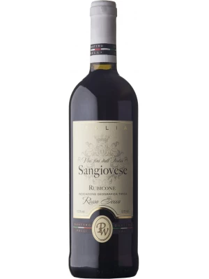 Вино Quattro Valli Sangiovese, Rubicone IGT 0.75 л