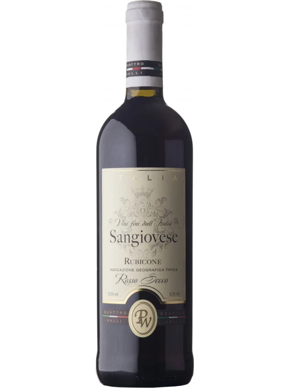 Quattro Valli Sangiovese, Rubicone IGT