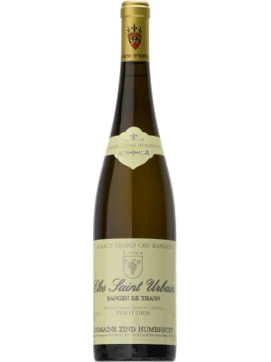 Вино Zind-Humbrecht, Pinot Gris Rangen de Thann Clos Saint Urbain, Alsace AOC 2016, 0.75 л