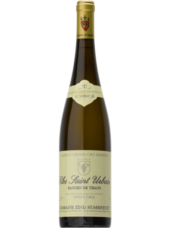 Zind-Humbrecht, Pinot Gris Rangen de Thann Clos Saint Urbain, Alsace AOC