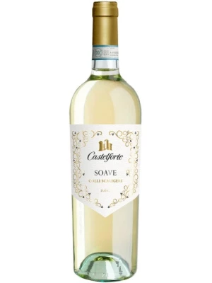 Вино Cantine Riondo, Castelforte Soave Colli Scaligeri DOC 0.75 л