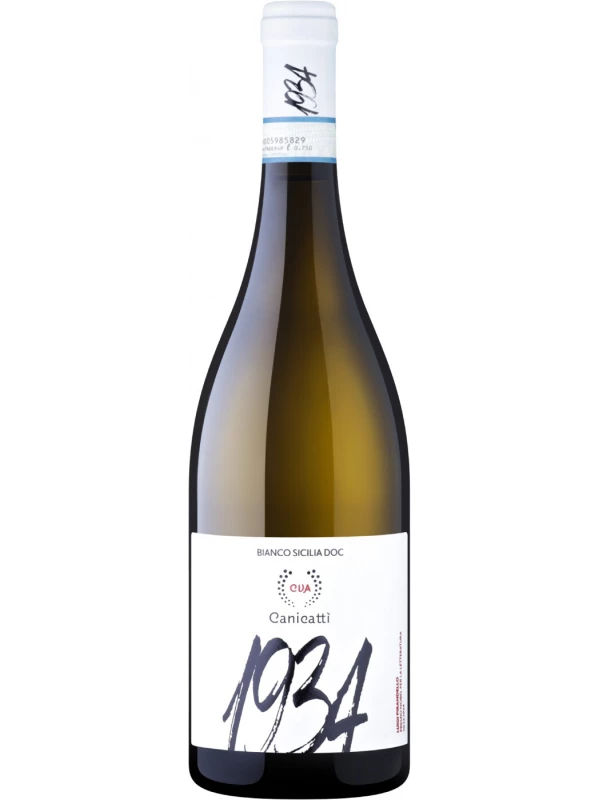 CVA Canicatti, 1934 Bianco, Sicilia DOC